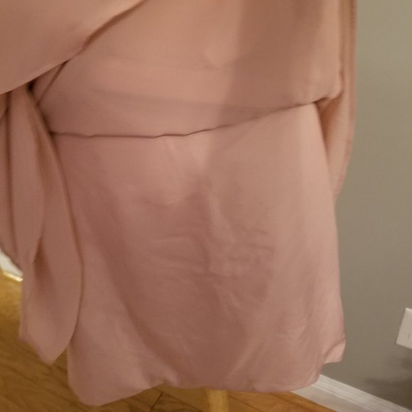 JJ's House A-Line Asymmetrical Chiffon Dress - Picture 8 of 9